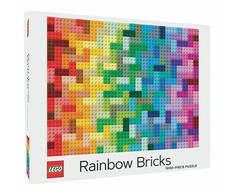 Dėlionė LEGO Rainbow Bricks 1000 dalys