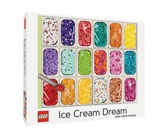 Dėlionė LEGO Ice Kreminis Dreams 1000 dalys