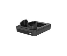 Įkroviklis CipherLab Dok do terminala RK25/RK26. Możliwość ładowania baterii zapasowej. Komunikacja USB. Kabelis USB i maitinimo šaltinis BPOWERORION02 w zestawie