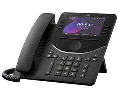 CISCO Desk Phone 9861 Carbon Juodas
