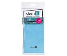 Valiklis Clean It OMEGA Czyszczące husteczki do LCD/TFT 100 vnt + 100 vnt zapasowych
