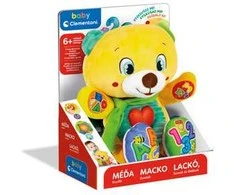 Clementoni Baby Interaktivní medvídek Lele se zvuky