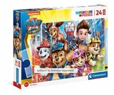 Clementoni Dėlionė 3x48 vnt. - Šunyčiai patruliai (PAW Patrol)
