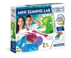 Clementoni Science&amp;Play Lab: Výroba slizu - mini set