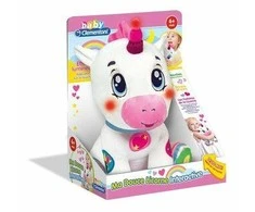 Unicorn Vienaragis Silverbelle interaktyvus pliušinis žaislas Clementoni