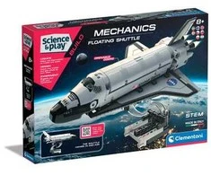 Clementoni Mokslas ir žaidimų mechanika: NASA erdvėlaivis