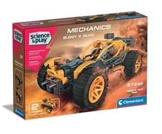 Clementoni Science&amp;Play Mechanics: Bugy a čtyřkolka