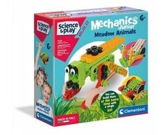 Clementoni Mechanická laboratoř Junior - Luční zvířata