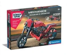 Clementoni Science&amp;Play Mechanics: Roadster a Dragster