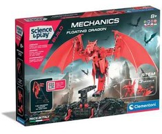 Clementoni Science&amp;Play Mechanics: Velký létající drak