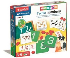 Clementoni Montessori - Nauč se číslic