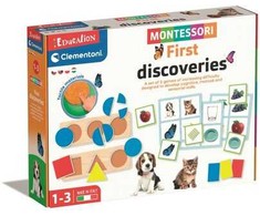 Clementoni Montessori - První objevy