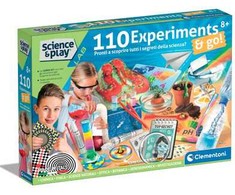 Clementoni SCIENCE - 110 Experimentů