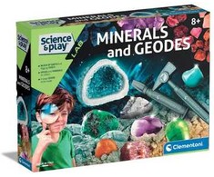 Clementoni Science&amp;Play Lab: Minerály a geody
