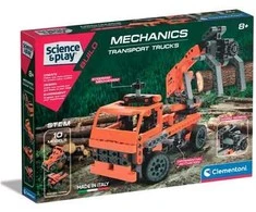 Clementoni Science&amp;Play Mechanics: Přepravní nákladní auta
