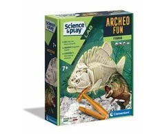 Clementoni Science&amp;Play Lab: Vykopávky - Piraňa