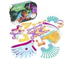 CLIXO Tropical Birds - magnetická stavebnice 22 kusů
