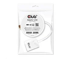 CLUB 3D Displayport prie VGA Active Adapte