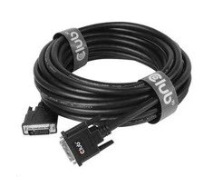 Club 3D Club3D kabelis DVI-D dviguba jungtis (24+1), 10m, dvikryptis, 28 AWG