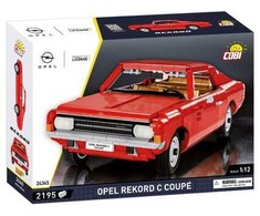 Cobi COBI Opel Rekord C Coupe, statybinis žaislas (mastas 1:12)