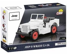 Cobi 24517 Jeep Willys CJ-2A