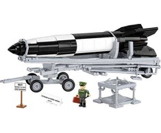 Cobi. Istorinė kolekcija V2. Raketa su transporteriu