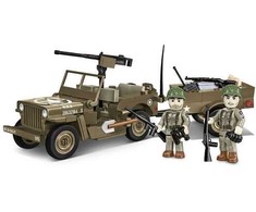 Cobi Istorinė kolekcija Willys MB ir priekaba