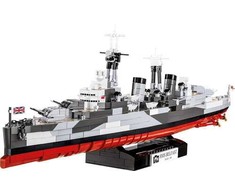 Modelio rinkinys - COBI - 4844 - HMS BELFAST - Plastikas - 1 vnt. - Surinkti patiems