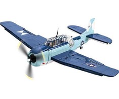 Modelis - COBI - Grumman TBF Avenger - 575 dalių - Plastikas - Surinkti patiems