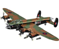 Statybinis modelis - COBI - Avro Lancaster B Mk.13 - 1595 elementai - 1 figūrėlė - Masto 1:48
