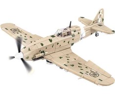 Maketas - COBI - Macchi C.202 'Folgore' - 576 dalys - Plastikas - Renkama pačiam