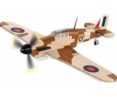 Lėktuvas - COBI - Hawker Hurricane MK.1 - Plastikas - Nuo 8 metų - Mišrus