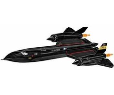 Cobi Executive Edition Lockheed SR-71 Blackbird