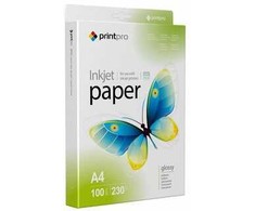 ColorWay fotopopierius PrintPro blizgus 230g/m2, A4, 100 lapų