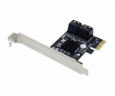 CONCEPTRONIC PCI Express 4 prievadų SATA III PCIe adapteris