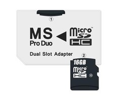 Karta Connect IT MS PRO DUO 2x Micro SDHC DUAL SLOT