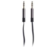 CONNECT IT Wirez 3,5mm jack (M) - 3,5mm jack (M), propojovací, plochý, 2m