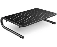 Laikiklis Connect IT CONNECT IT Podstavec pod monitorius/notebook For Health, juoda