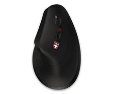 Pelė Connect IT FOR HEALTH Verti TriMode ergonomiczna pionowa pelė, bezdrátowa, juoda