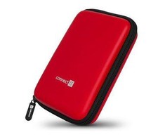 Connect It Prijunkite IT HardShellProtect 2,5" raudoną