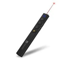 Connect It Prijunkite IT lazerinį žymeklį (AAA baterija), juodas