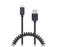 Connect It Prijunkite It Prijunkite IT Wirez CI-682 Apple Lightning twisted - USB apple laidą