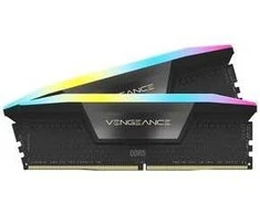 RAM DDR5 96GB PC 7200 CL40 CORSAIR Rinkinys (2x48GB) VENGEANCE detalė