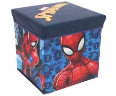 Cozy Noxxiez SB605 Spiderman - úložný box a taburetka