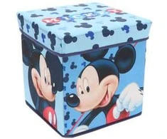Cozy Noxxiez SB608 Mickey Mouse - úložný box a taburetka