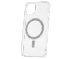 TelForceone Anti Shock 1,5 mm Mag dėklas, skirtas iPhone 15 Pro 6,1 permatomas