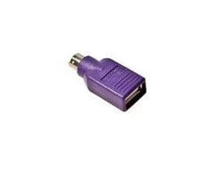 Adapteris USB Value USB - PS/2 Violetinis (12.99.1073)