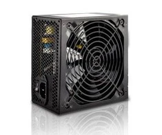 CRONO maitinimo šaltinis 500W, 85+, 14cm ventiliatorius, Gen.2, 4x SATA, aktyvus PFC
