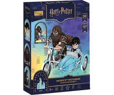 CubicFun 3D dėlionė Harry Potter Hagrido motociklas