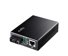 Cudy MC100GSA-20 network media converter 1000 Mbit/s 1310 nm Single-mode Juodas